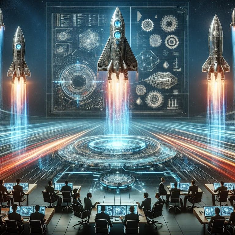 NASA's AI Experiment: Spaceships Designed at Warp Speed!