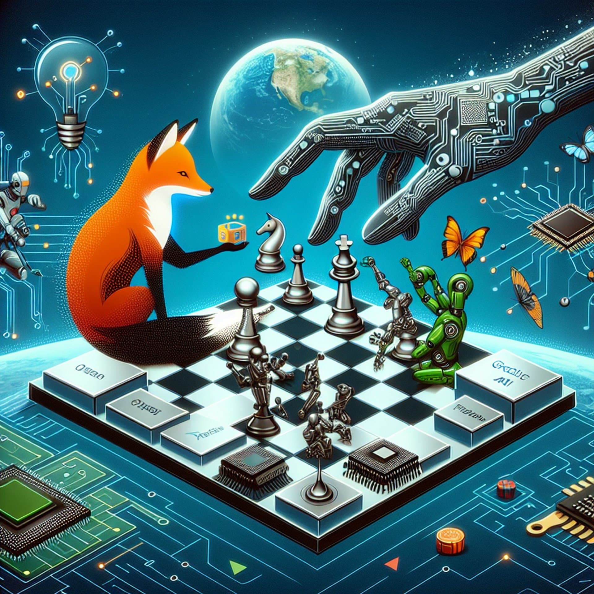 Foxconn's AI Gambit: A New Era with OpenAI and Nvidia