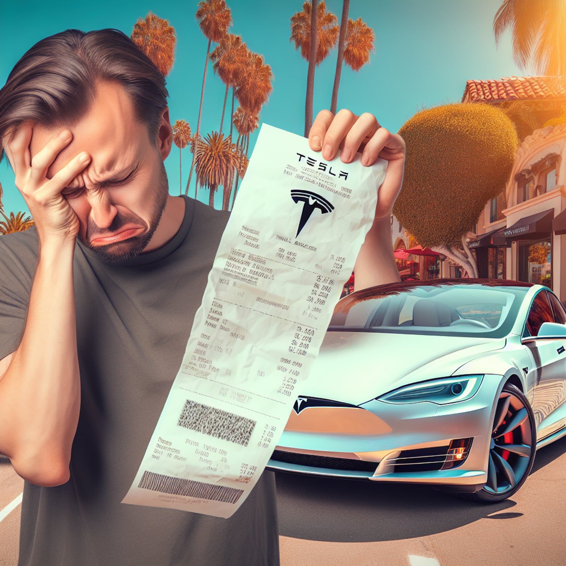 California Man Faces Major Buyer’s Remorse with Tesla Model S Plaid
