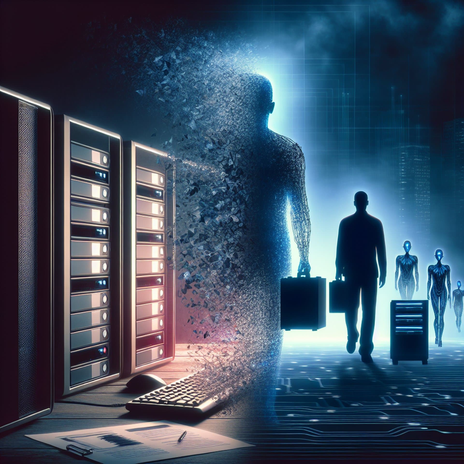 2025 Sees 100,000 Tech Jobs Lost to AI: A New Era in the Workforce