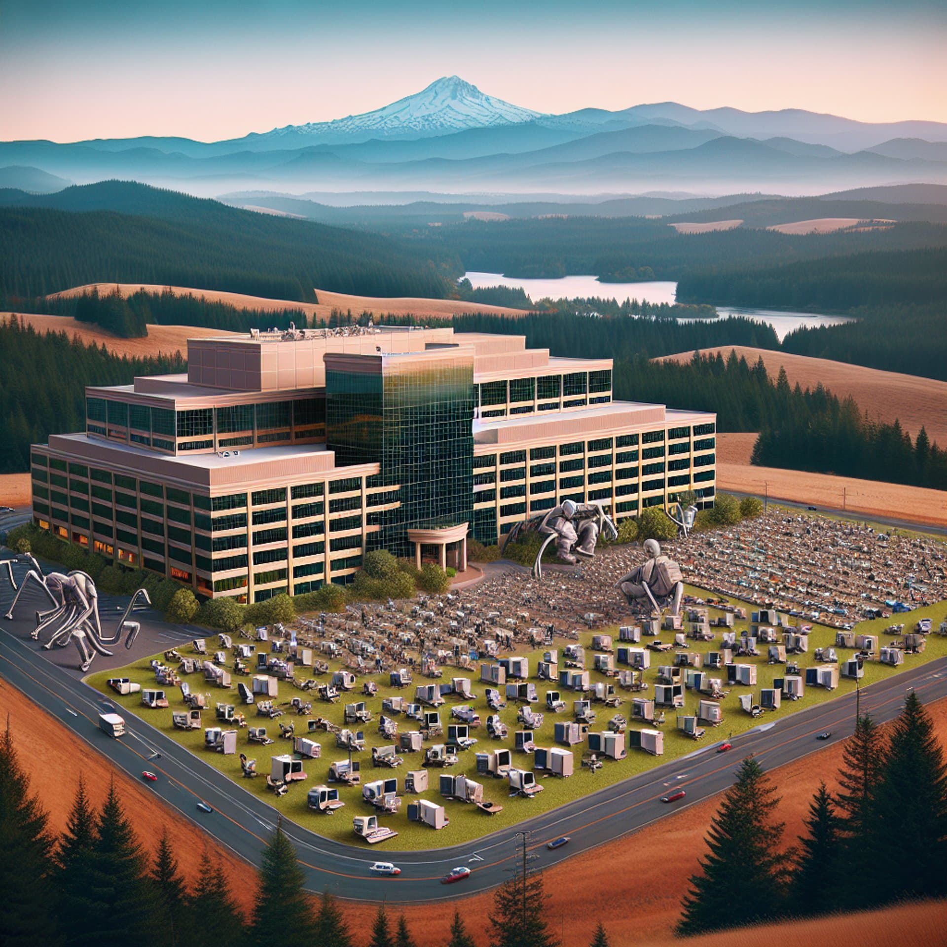 Intel Unveils Oregon Layoffs: From 529 to 2,392 Jobs on the Line!