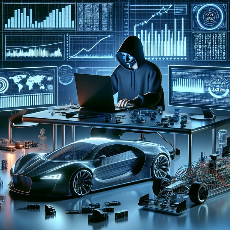 Tesla's $243 Million Surprise: Hacker Unravels Autopilot Data in Fatal Crash