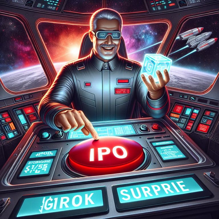 Elon Musk's SpaceX IPO Gambit: A $1.75 Trillion Tech Twist with a Grok Surprise!