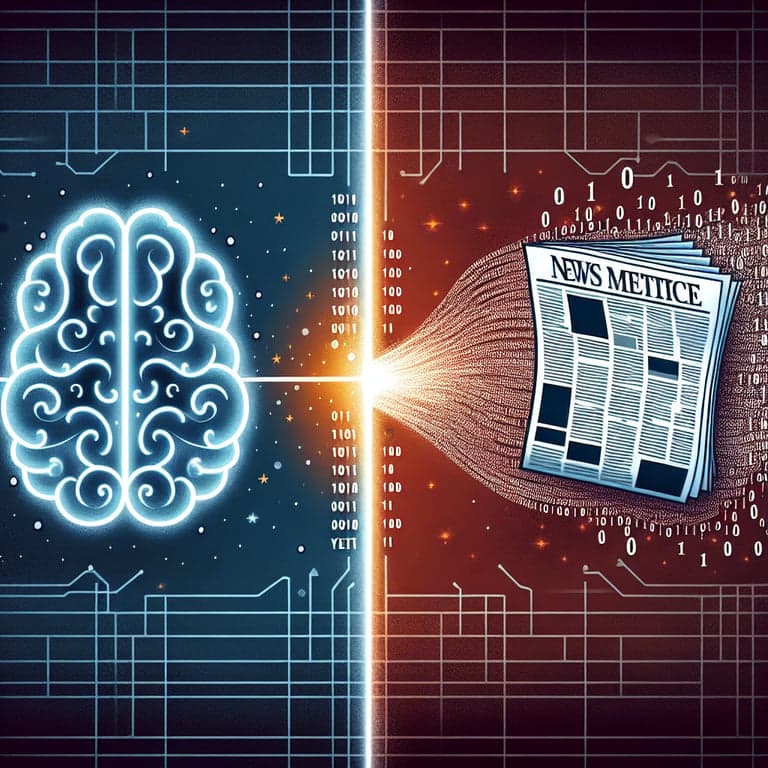 Why AI and News Just Don’t Mix – Yet