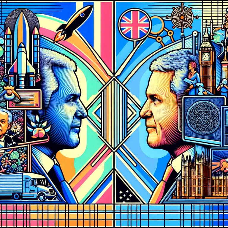 Elon Musk vs. Nigel Farage: Immigration Feud Roils UK Politics