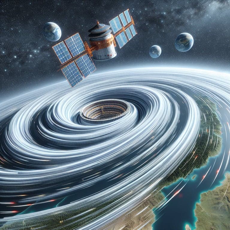 NASA's 2009 Satellite Snap: Three Gorges Dam Spinning a New Tale about Earth's Rotation