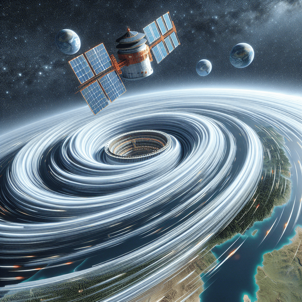 NASA's 2009 Satellite Snap: Three Gorges Dam Spinning a New Tale about Earth's Rotation