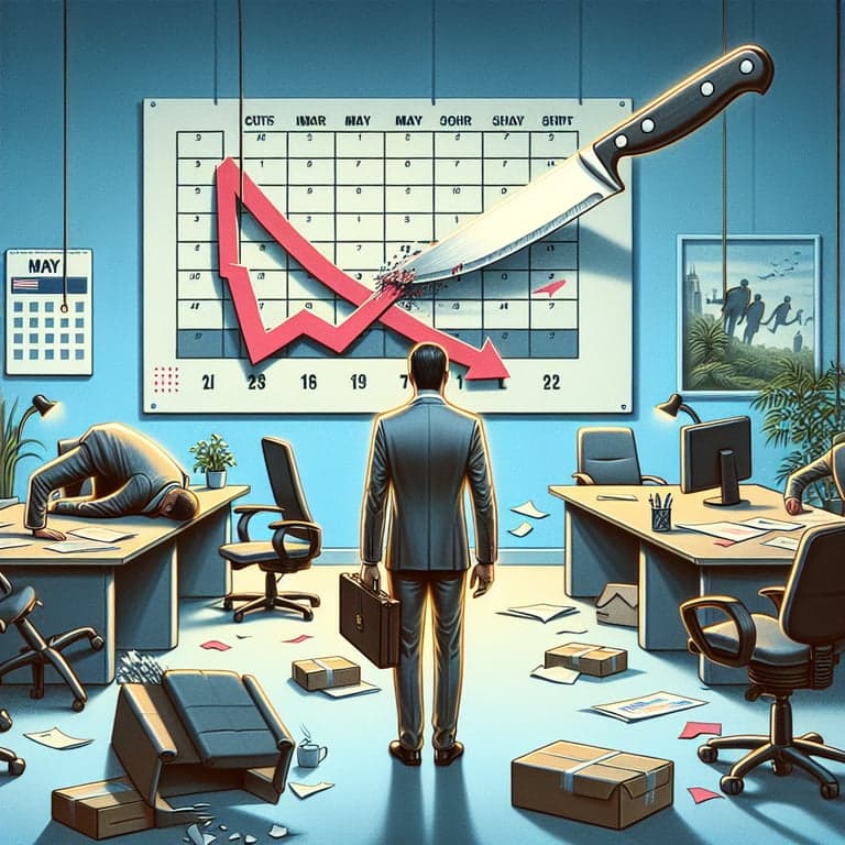 Microsoft's May Mass Layoffs: 6,000 Cut in Strategic Shakeup!