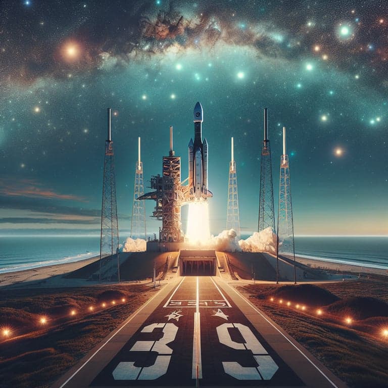 SpaceX Sets Sights on Historic Pad 39A Launch with Starlink Satellites