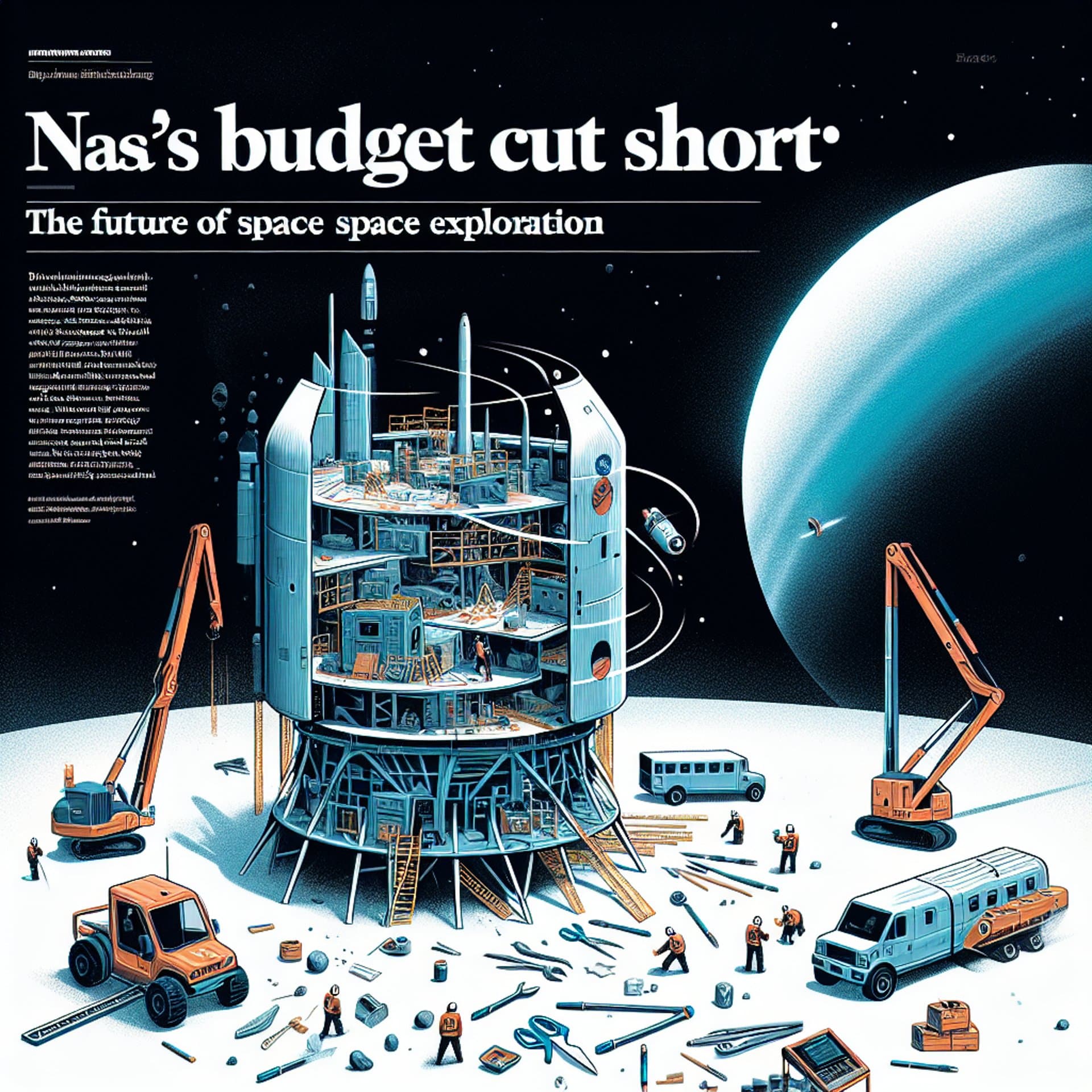 NASA's Budget Takes a Big Hit: What's Next for Space Exploration?