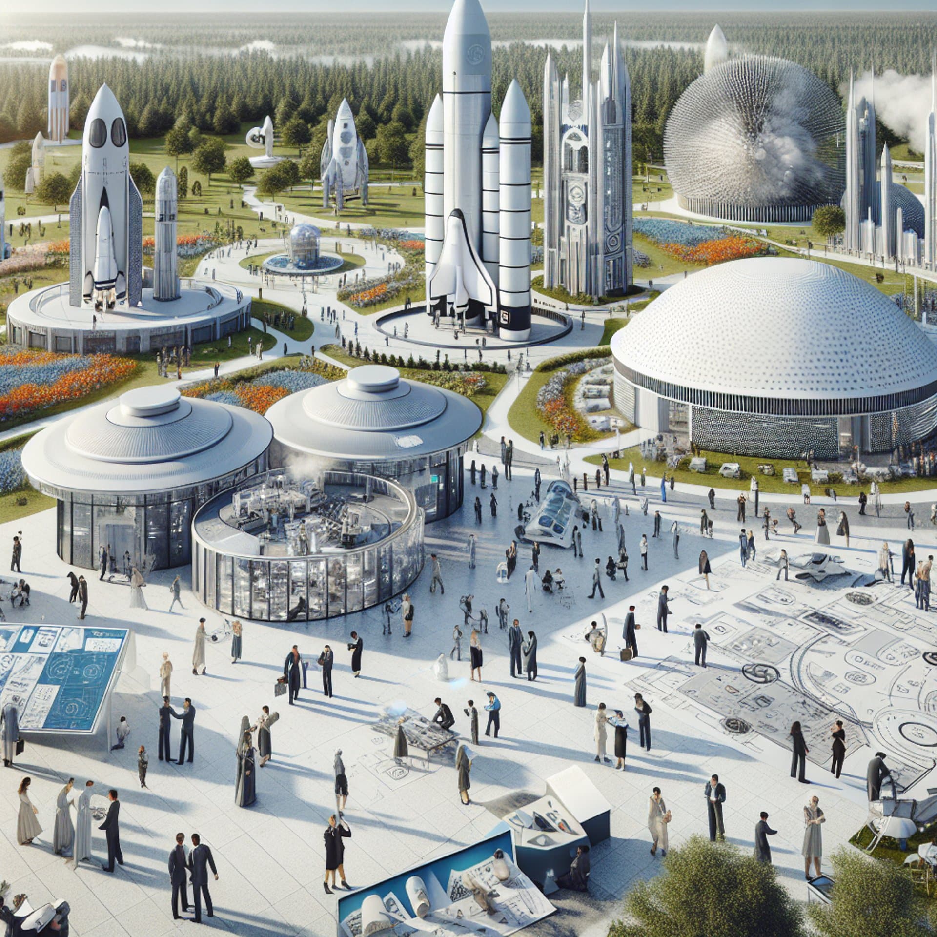 NASA's Exploration Park Rockets Forward: A Hub for Space Innovators