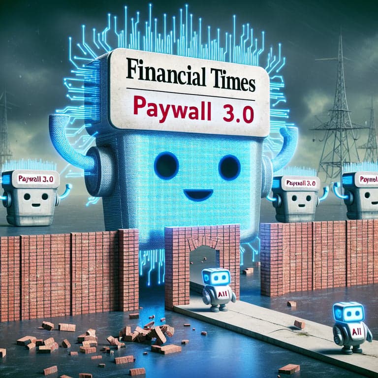 AI-Powered Paywalls: Financial Times Leads the Charge with 'Paywall 3.0'