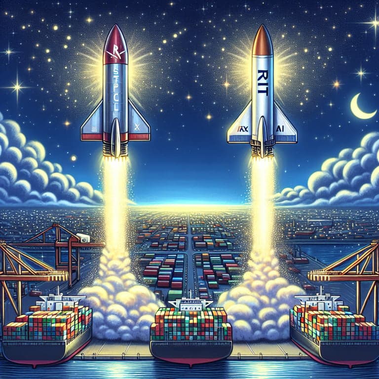 RIT Capital Partners Rockets Higher with Major Gains in SpaceX and AI Investments