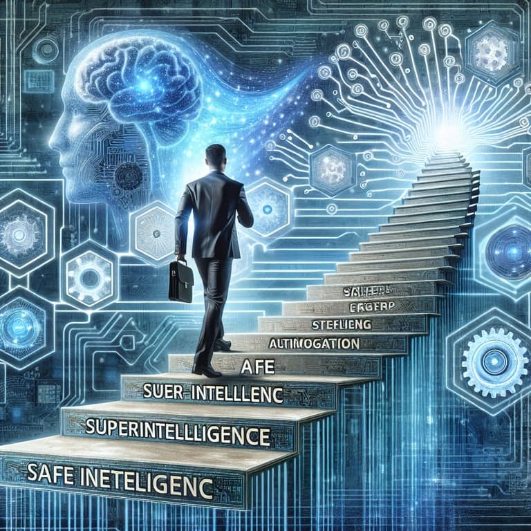 Ilya Sutskever Steps Up as Safe Superintelligence CEO!