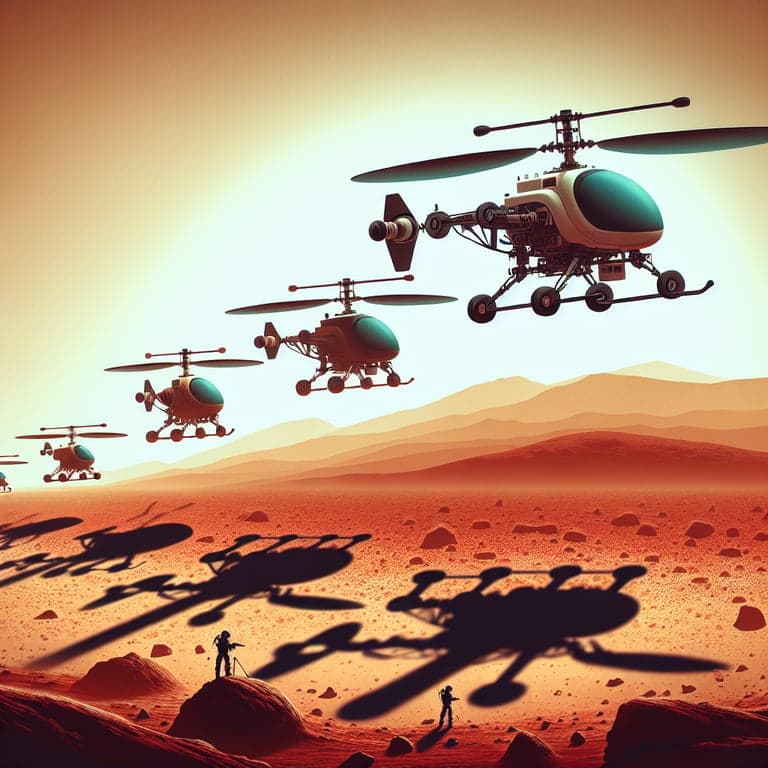 NASA's Ingenuity Helicopter: Setting the Stage for Bigger and Better Mars Exploration