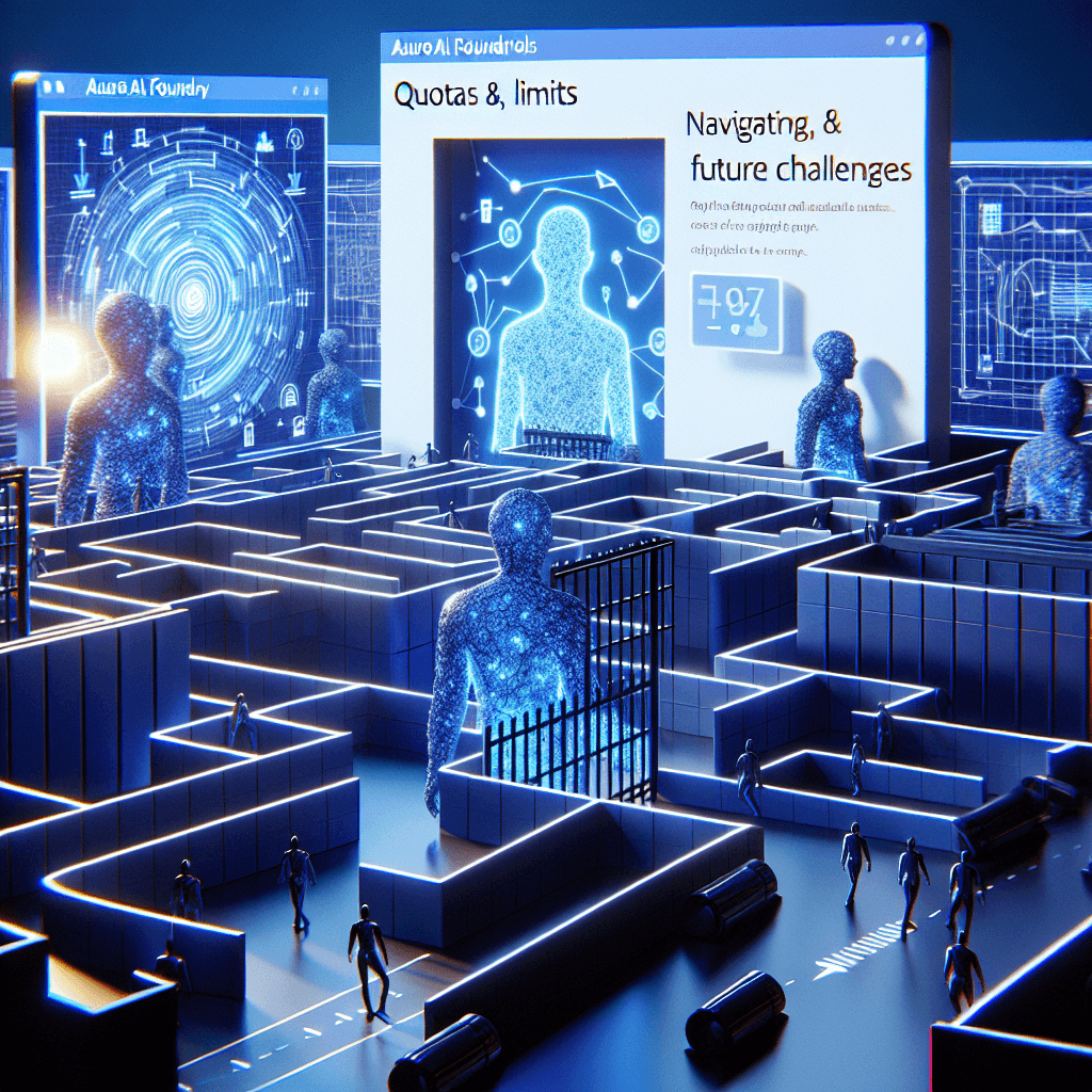 Azure AI Foundry Models: Navigating Quotas, Limits, and Future Challenges