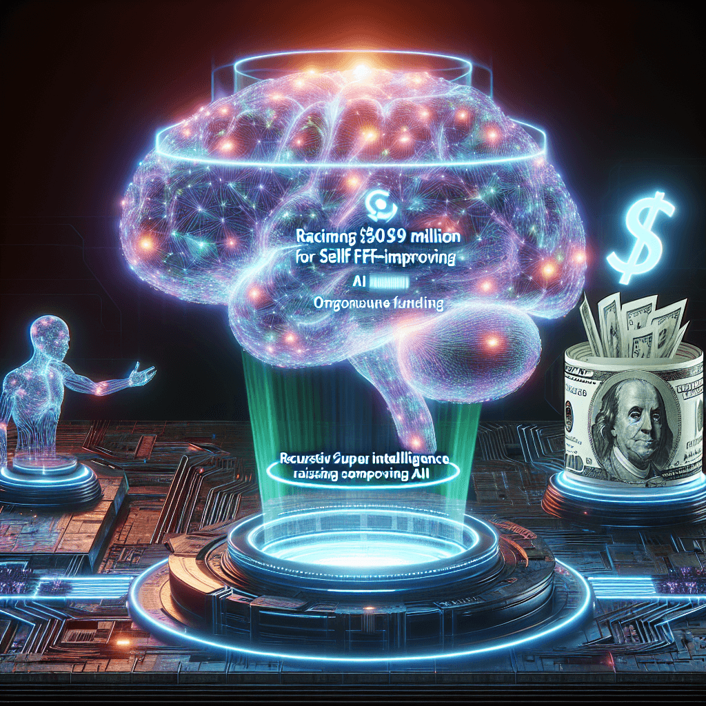 Recursive Superintelligence Raises $500M for Self-Improving AI