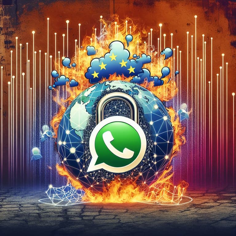 Meta Faces EU Heat: WhatsApp AI Lockdown Stirring Antitrust Tensions