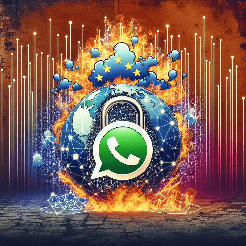 Meta Faces EU Heat: WhatsApp AI Lockdown Stirring Antitrust Tensions