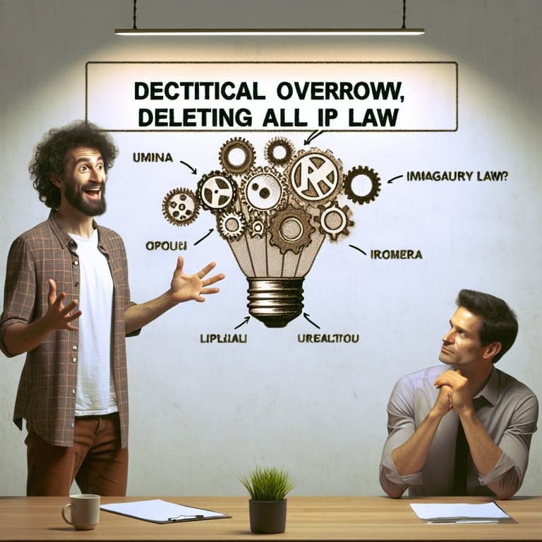 Jack Dorsey and Elon Musk Propose a Radical Overhaul: Delete All IP Law