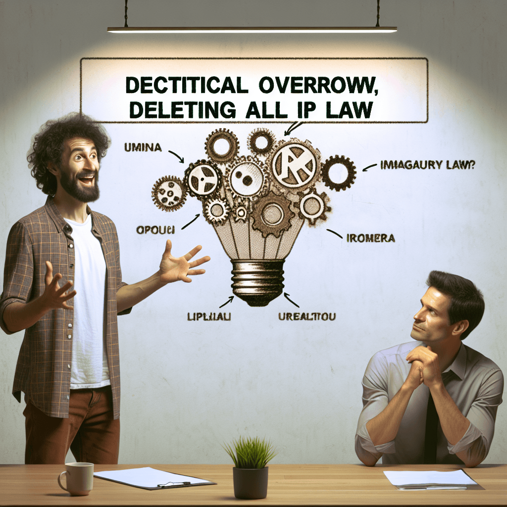 Jack Dorsey and Elon Musk Propose a Radical Overhaul: Delete All IP Law