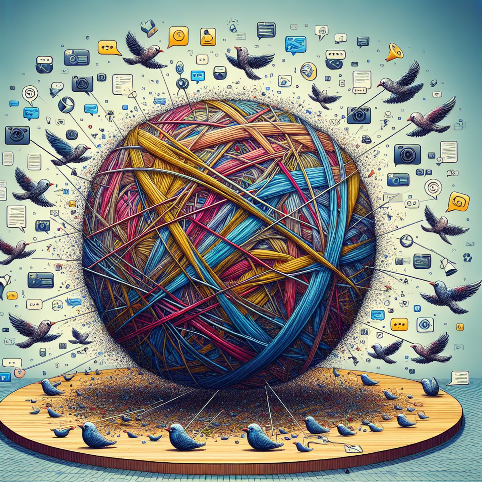 Bizarre Conspiracy Theory Gains Traction on Social Media