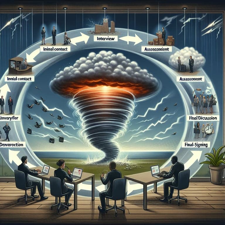 OpenAI's Speedy Hiring: From Contact to Contract in Just 5 Days!