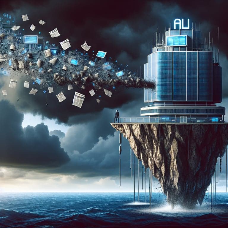 Former Mediahuis Boss Suspended for AI Misstep in Journalism