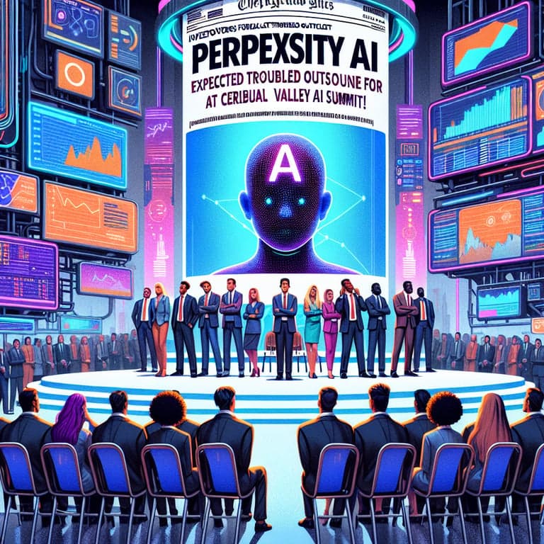 Investors Predict Perplexity AI to be the Most Likely to Flop at SF's Cerebral Valley AI Summit!