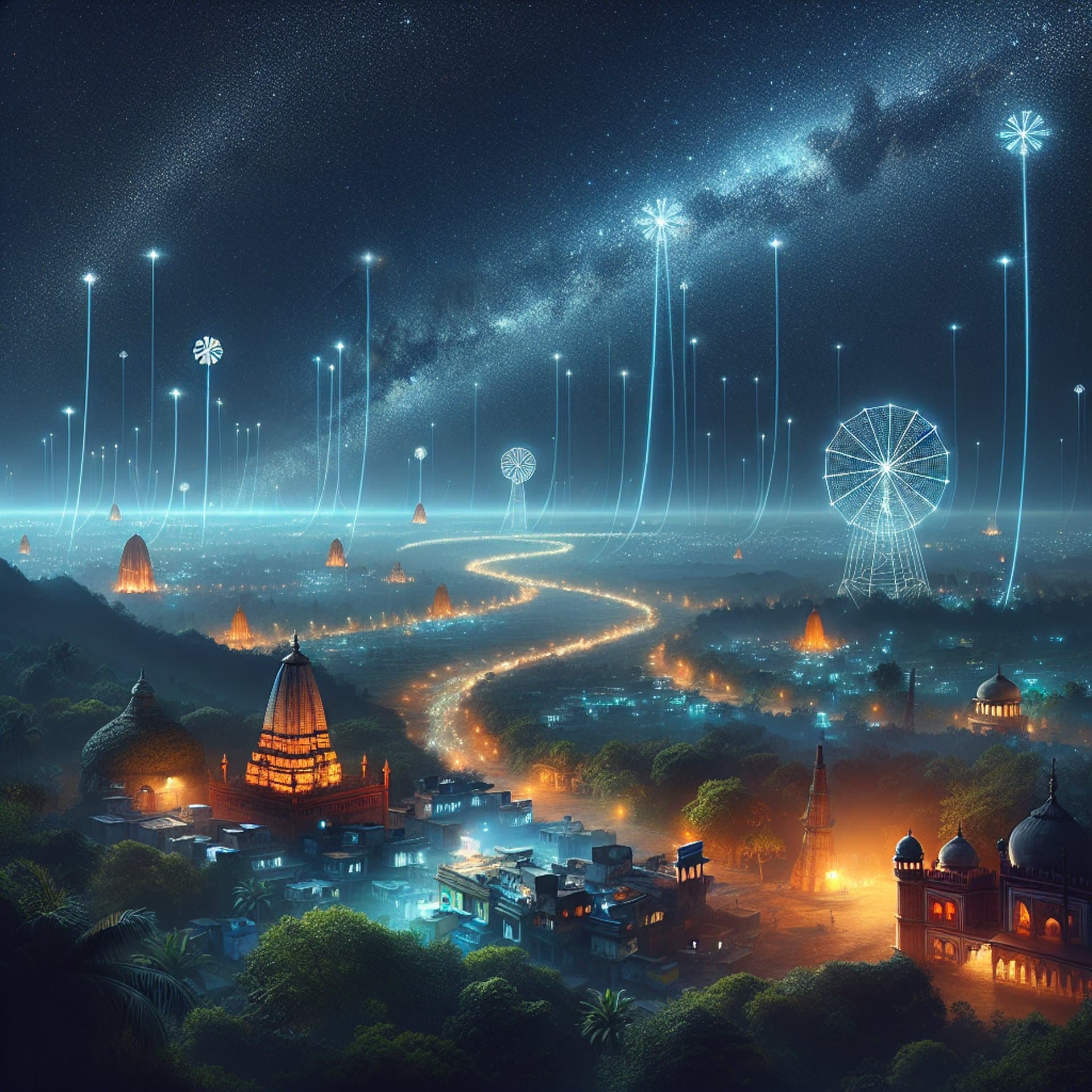 Starlink Set to Illuminate the Skies Over India!