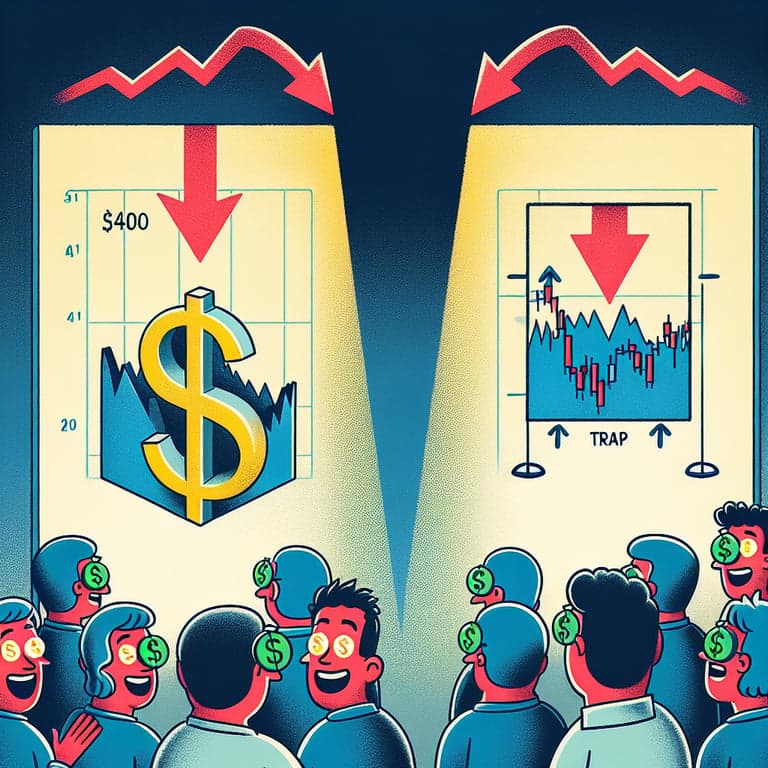 Tesla Dips Below $400: A Golden Buying Opportunity or Overvaluation Trap?