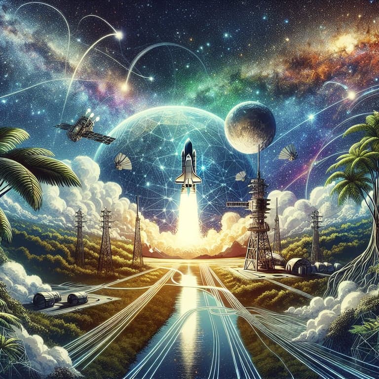 Satellite Surge: Amazon and ESA Launch New Space Adventures!