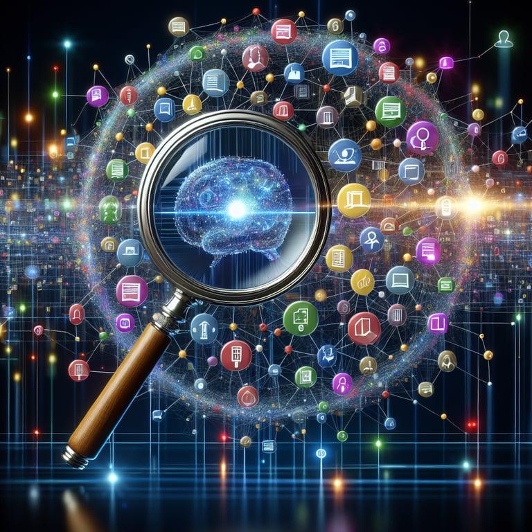Banner for AI Search Engines: Revolutionizing the Way We Find Information Online!