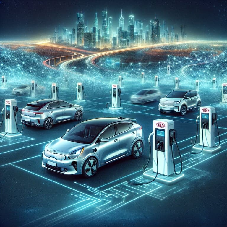 Kia EVs Now Supercharged! Tesla Expands Charging Network Access