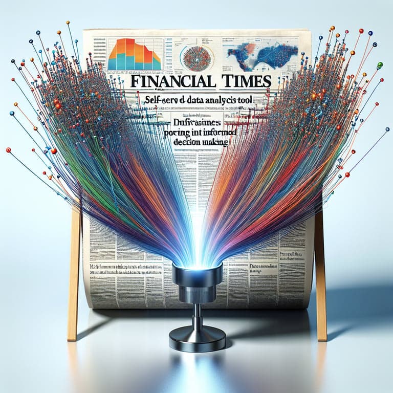 Financial Times Unveils Innovative Self-Serve Analytics Tool, Boosting Data-Driven Decision Making