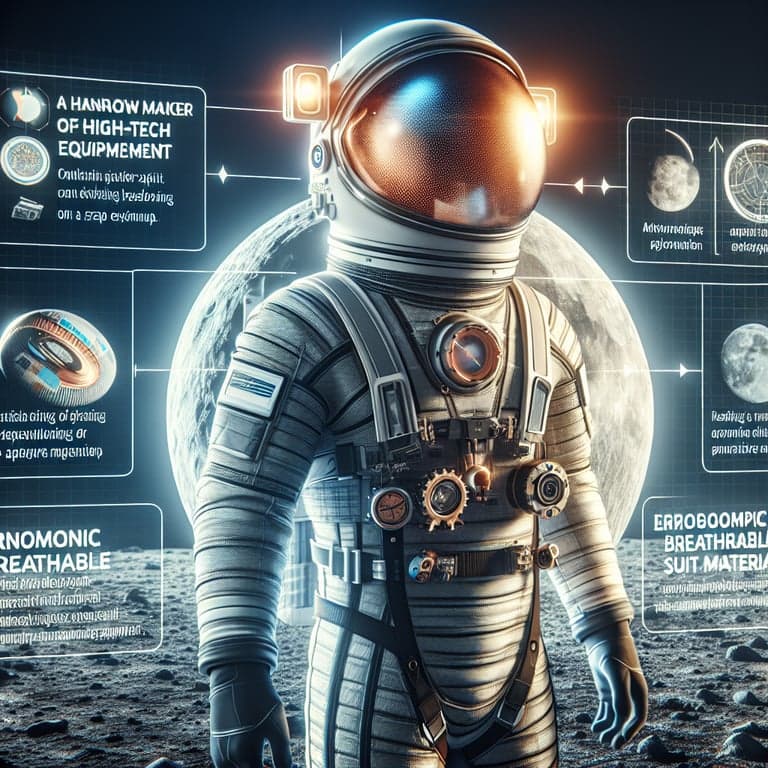 Oakley Teams Up with NASA for Moon Mission: The Ultimate Spacesuit Upgrade