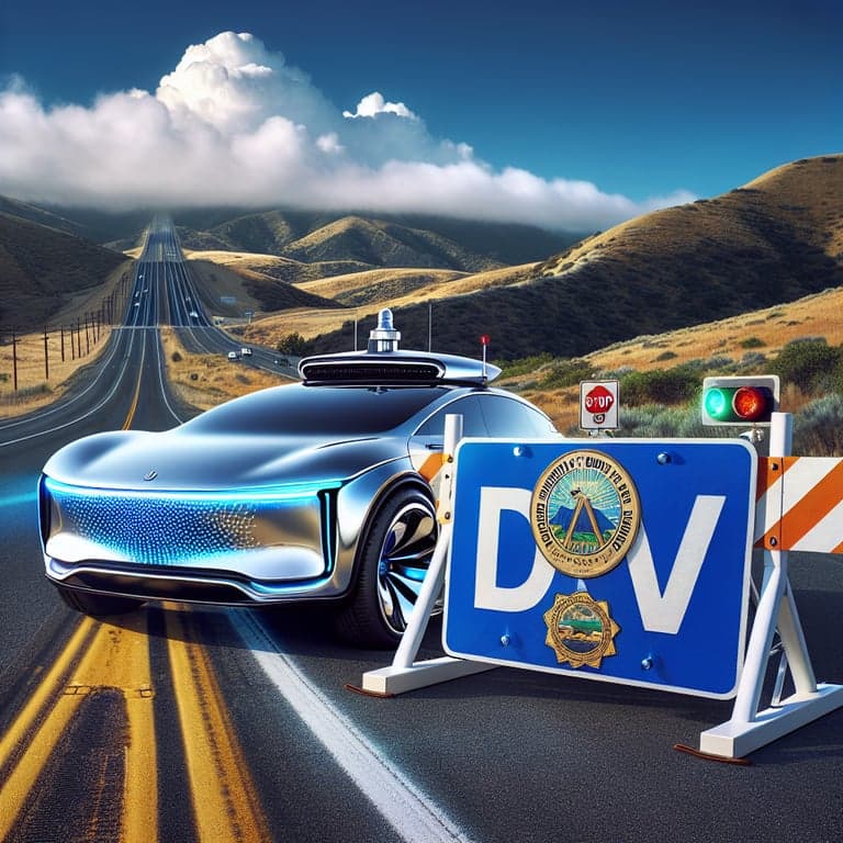 Tesla Hits a Roadblock: California DMV Challenges Autopilot and FSD Claims