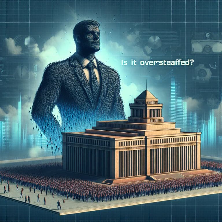 Elon Musk Challenges the Fed: Is It Overstaffed?