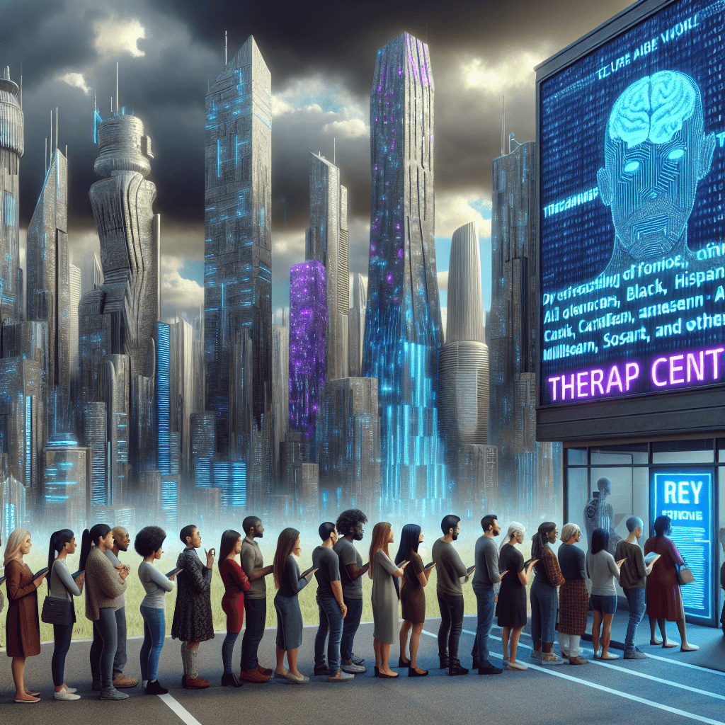 AI's Rapid Rise Fuels Surge in Therapy Demand as Tech Anxiety Escalates