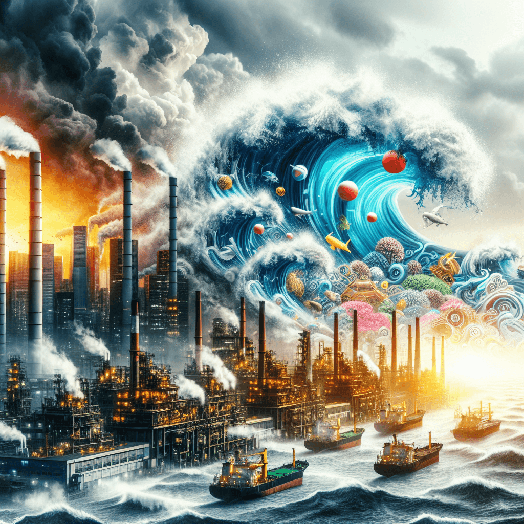 South Korea's Manufacturing Landscape Faces Turbulence with China’s Market Flood