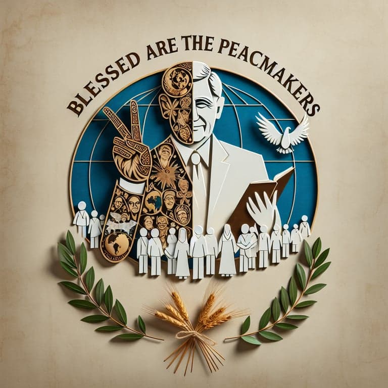 Paying Tribute to Jimmy Carter: 'Blessed are the Peacemakers'
