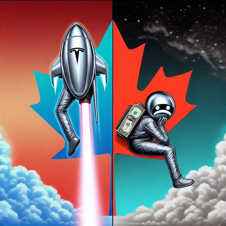 Tesla Hikes Prices in Canada: Goodbye Federal Rebates!