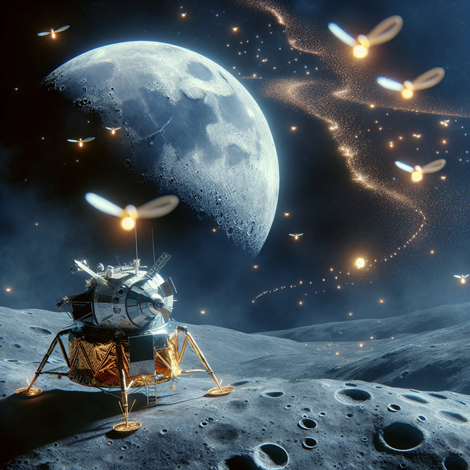 NASA and Firefly's Daring Journey to the Moon's Mysterious Gruithuisen Domes