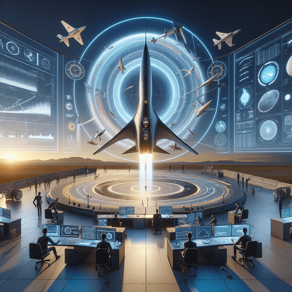 NASA's X-59 Quiet Supersonic Jet Passes Grounded Flight Simulations