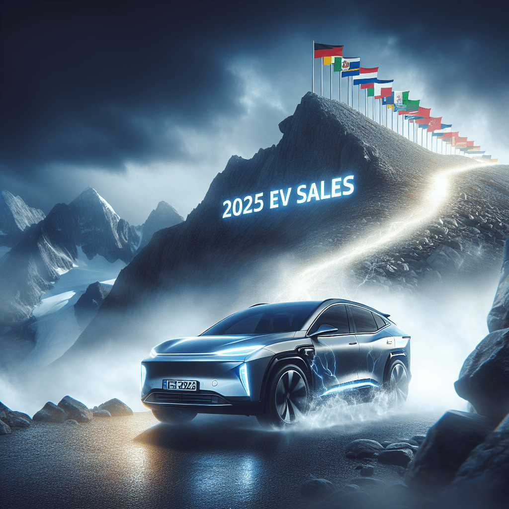 Tesla Model Y Powers Through the EU Market: Tops 2025 EV Sales Despite Rough Ride!