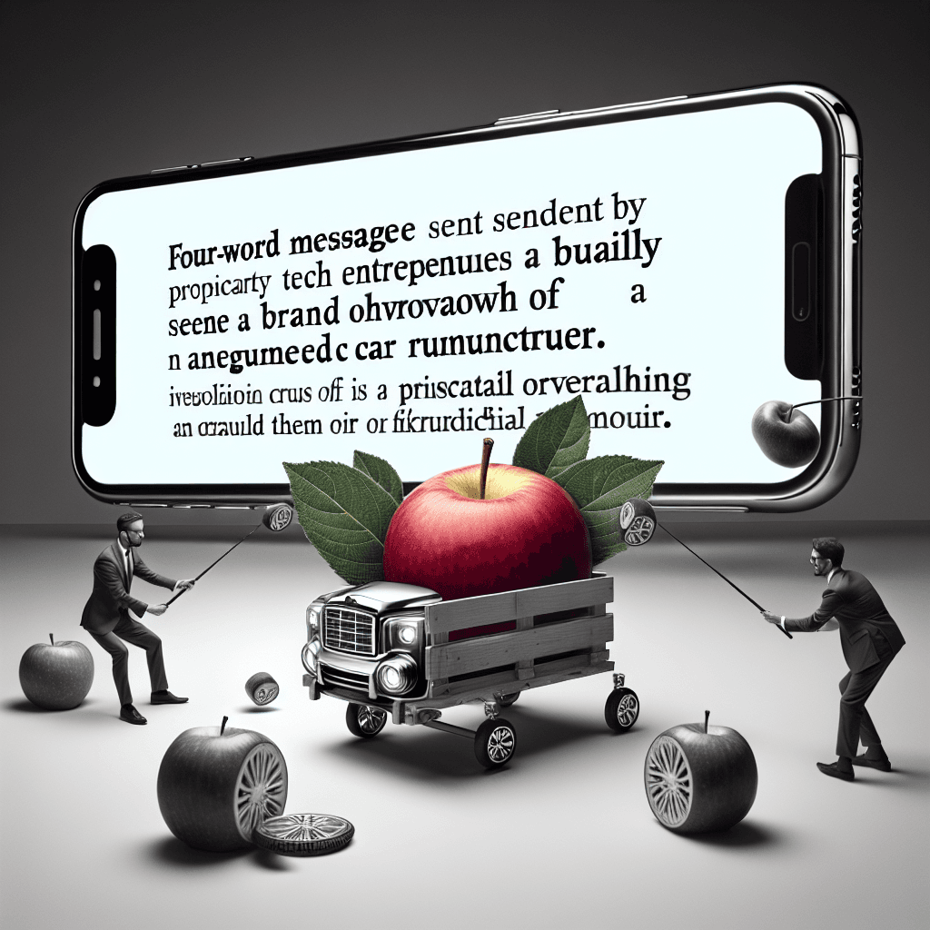 Elon Musk's Four-Word Tweet Upsets the Apple Cart in Jaguar's Bold Rebrand