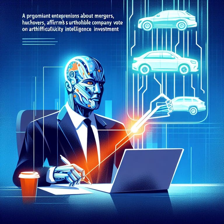 Elon Musk Rules out Merger but Confirms Tesla Investor Vote on xAI Investment