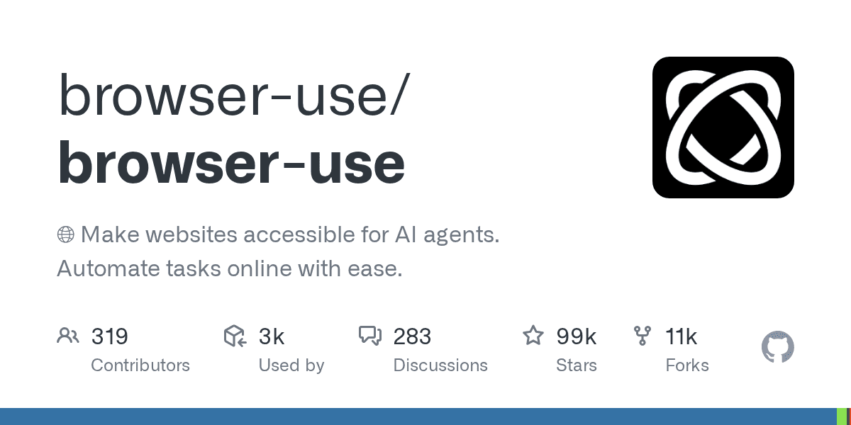 browser-use screenshot