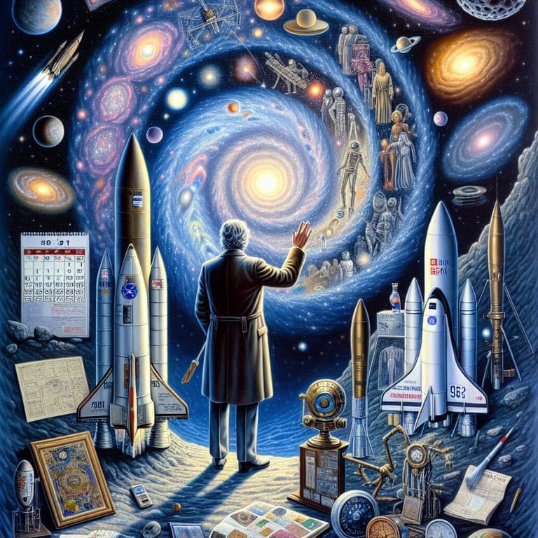 NASA's Jim Free Bids Adieu: A Galactic Career Spans Over 30 Years