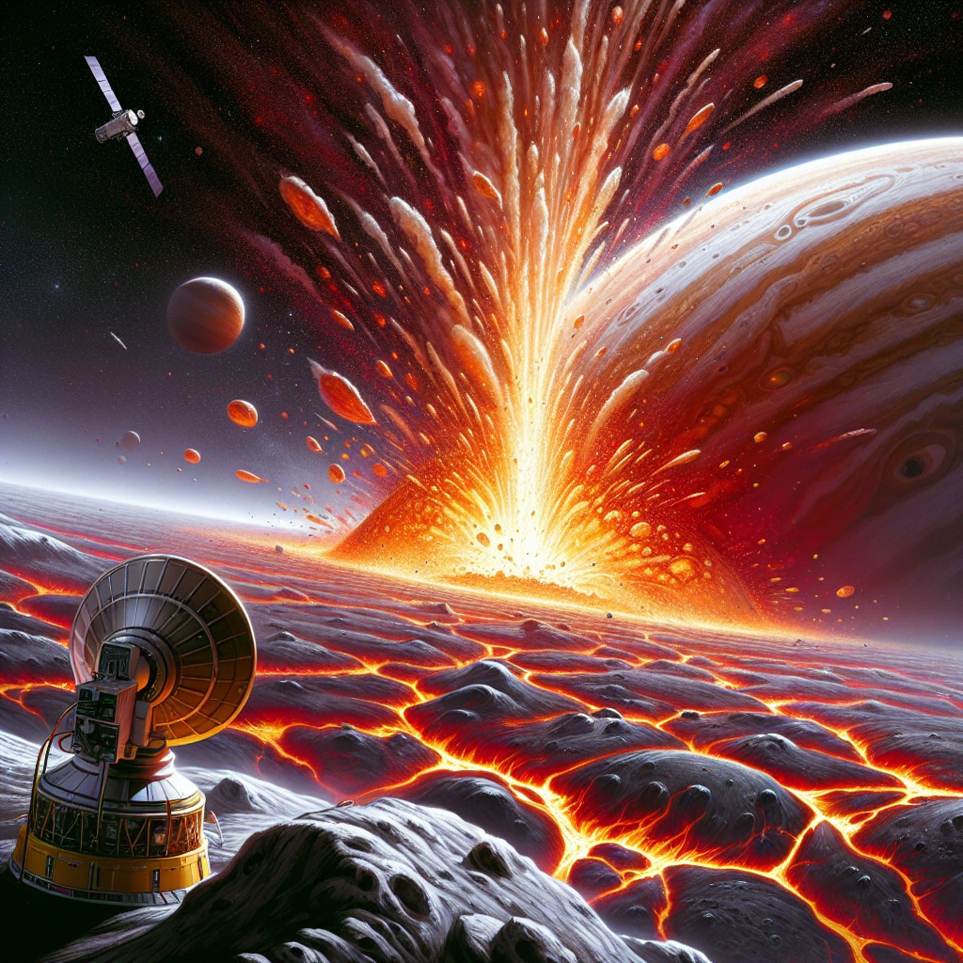 Volcanic Superbowl on Io: Juno Spots Record-Breaking Eruption